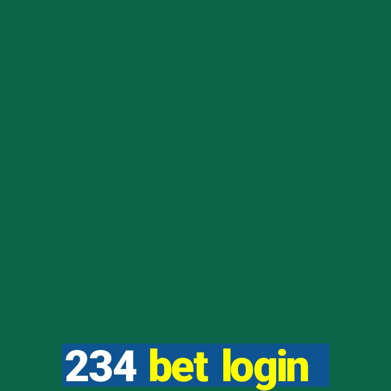 234 bet login